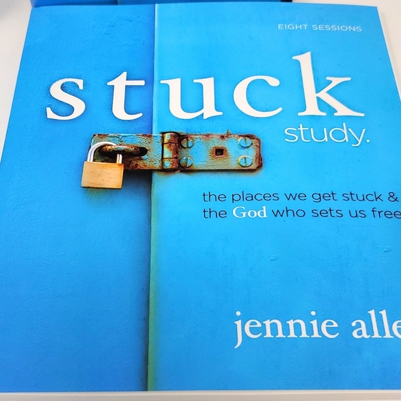 Stuck A DVD Based Leader Study Kit Curriculum Kit - Picture 4 of 10